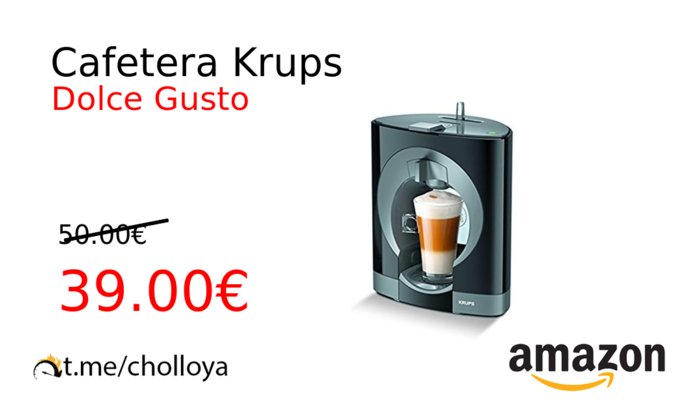 Cafetera Krups