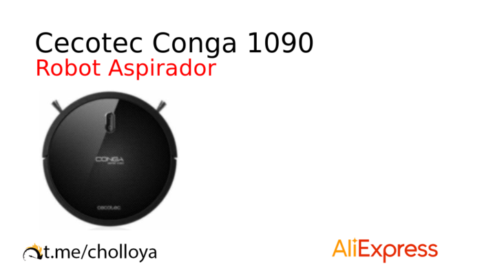 Cecotec Conga 1090