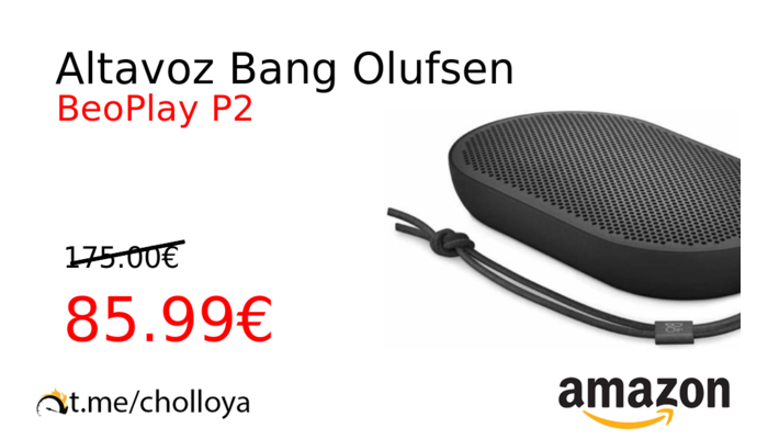 Altavoz Bang Olufsen