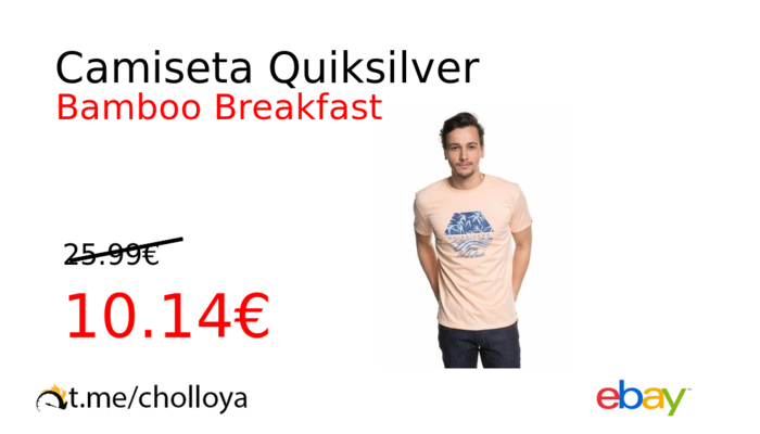 Camiseta Quiksilver