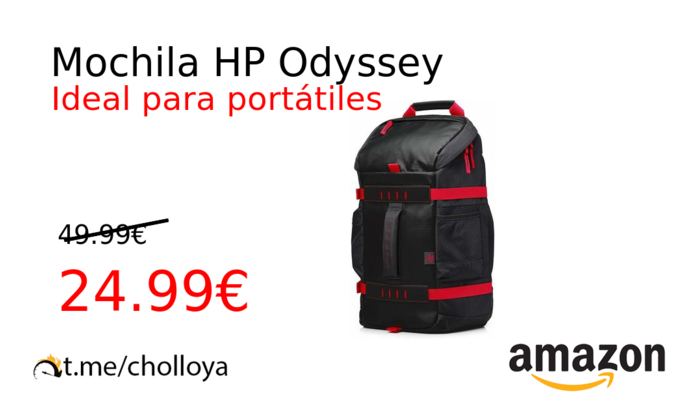 Mochila HP Odyssey