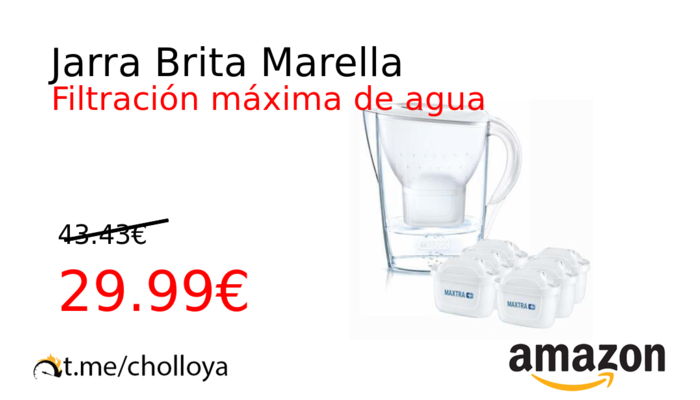 Jarra Brita Marella