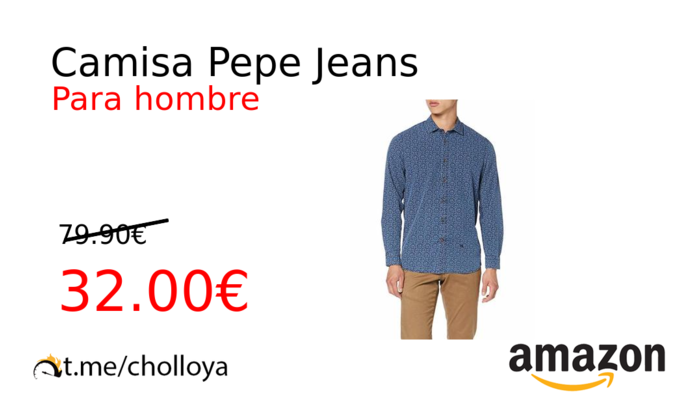 Camisa Pepe Jeans