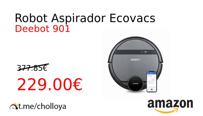 Robot Aspirador Ecovacs