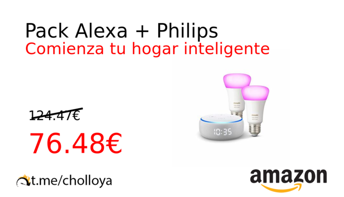Pack Alexa + Philips
