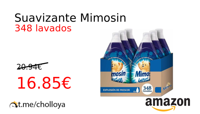 Suavizante Mimosin