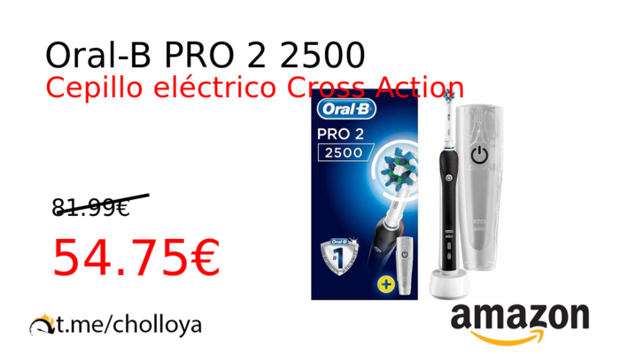 Oral-B PRO 2 2500