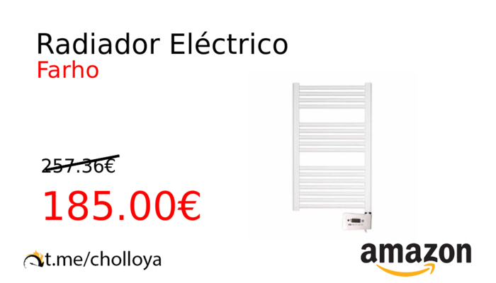 Radiador Eléctrico