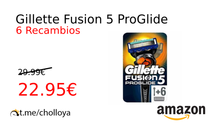 Gillette Fusion 5 ProGlide