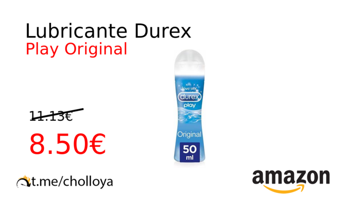 Lubricante Durex