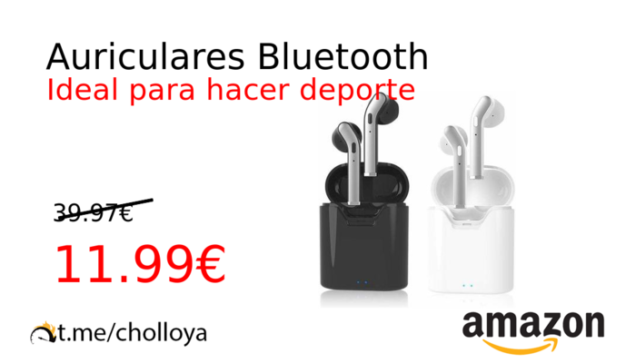 Auriculares Bluetooth