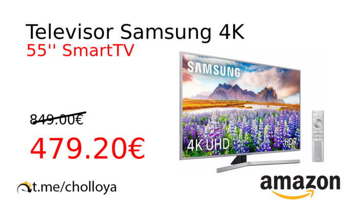 Televisor Samsung 4K 