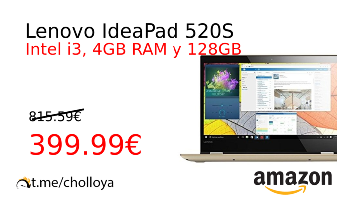 Lenovo IdeaPad 520S