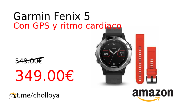 Garmin Fenix 5