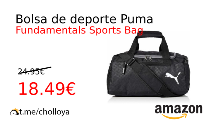 Bolsa de deporte Puma