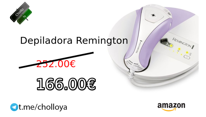 Depiladora Remington 