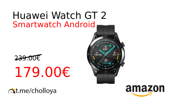 Huawei Watch GT 2