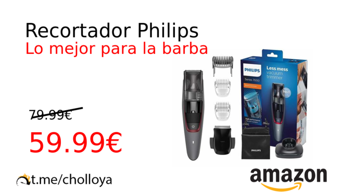 Recortador Philips