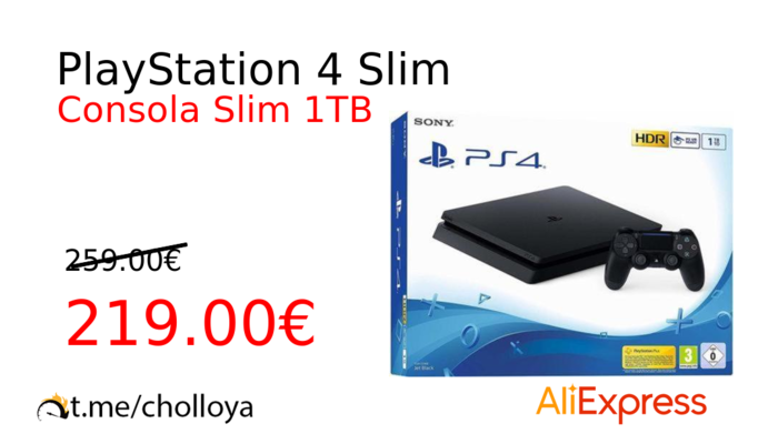 PlayStation 4 Slim