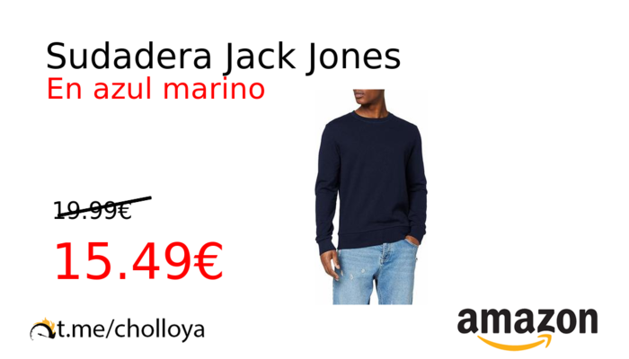 Sudadera Jack Jones