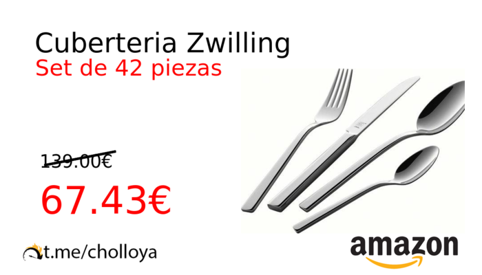 Cuberteria Zwilling