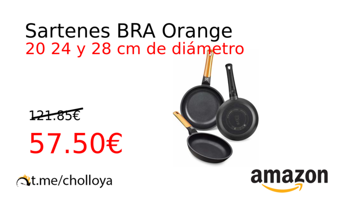 Sartenes BRA Orange