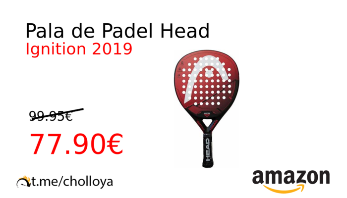 Pala de Padel Head