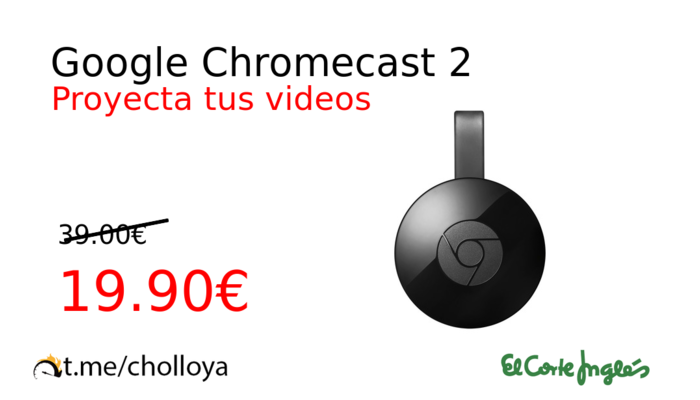 Google Chromecast 2