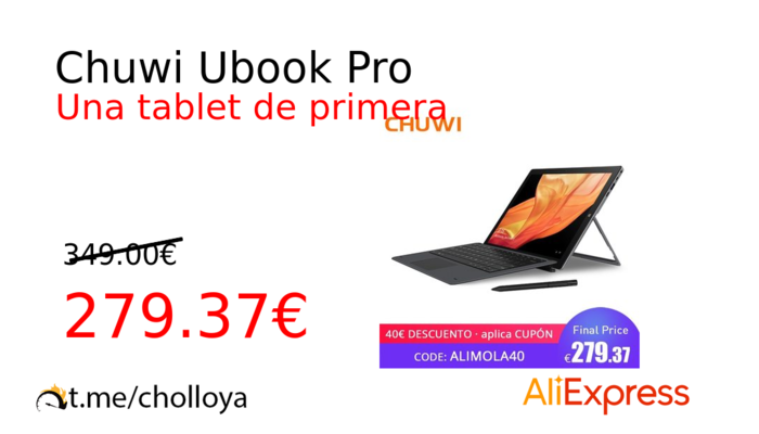 Chuwi Ubook Pro