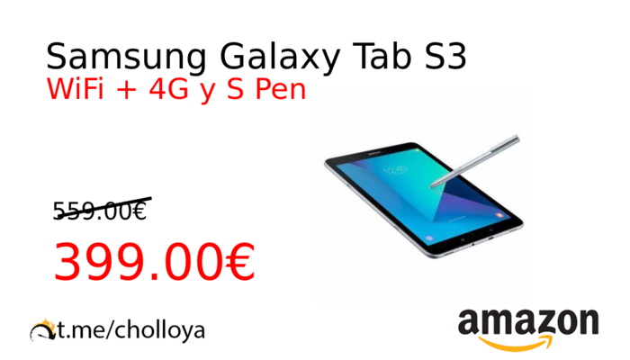 Samsung Galaxy Tab S3