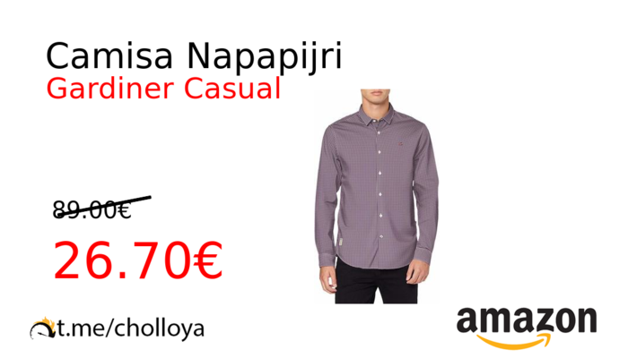 Camisa Napapijri
