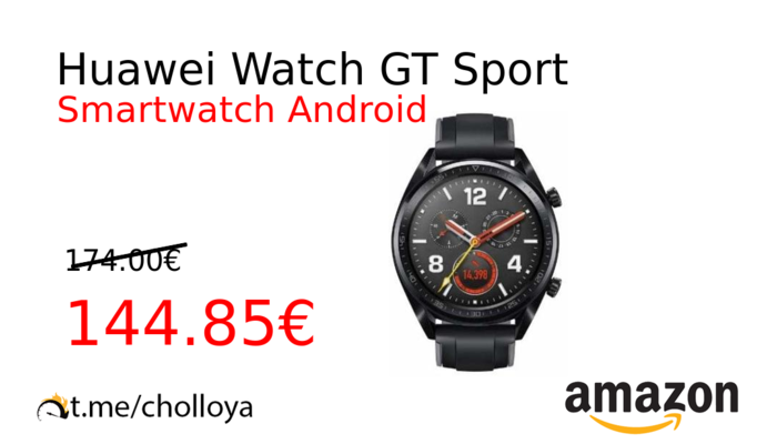 Huawei Watch GT Sport