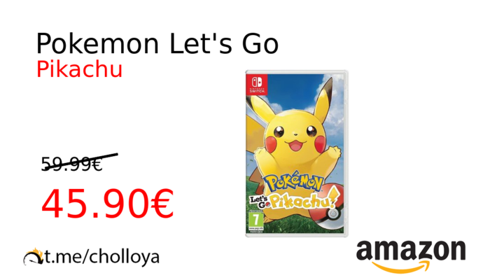 Pokemon Let's Go