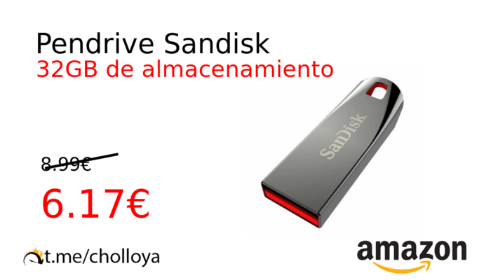 Pendrive Sandisk