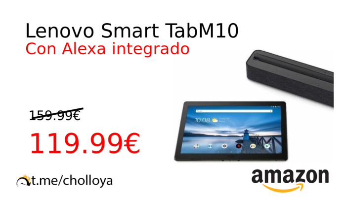 Lenovo Smart TabM10