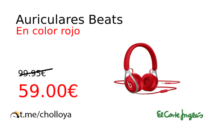 Auriculares Beats