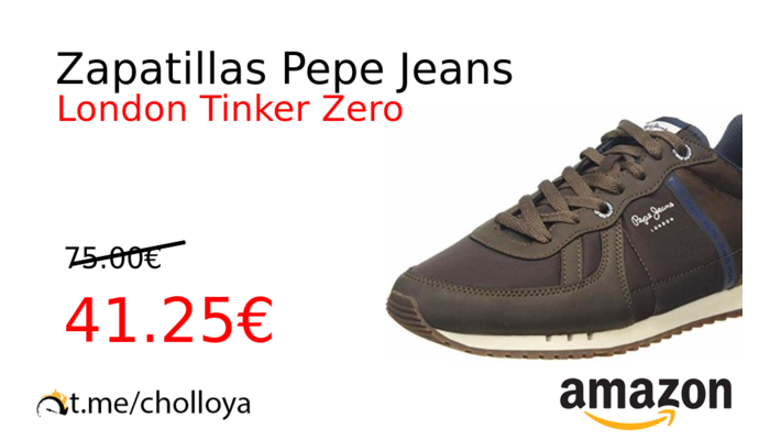 Zapatillas Pepe Jeans