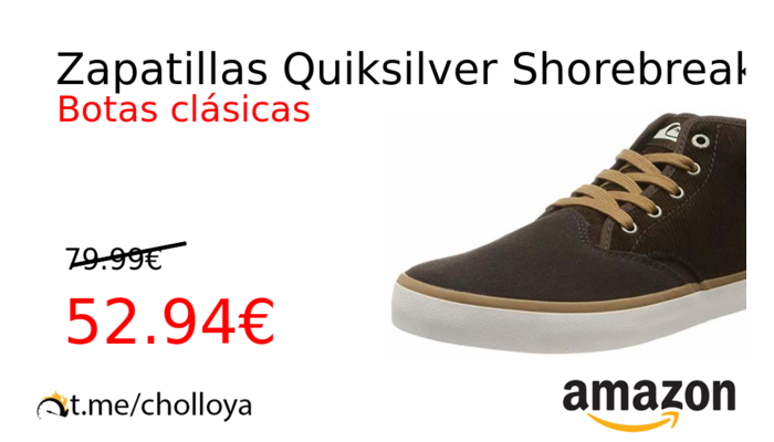 Zapatillas Quiksilver Shorebreak