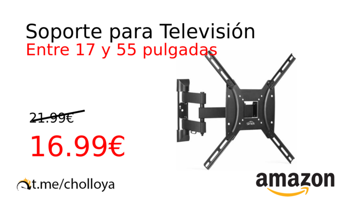 Soporte para Televisión