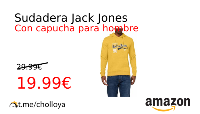 Sudadera Jack Jones