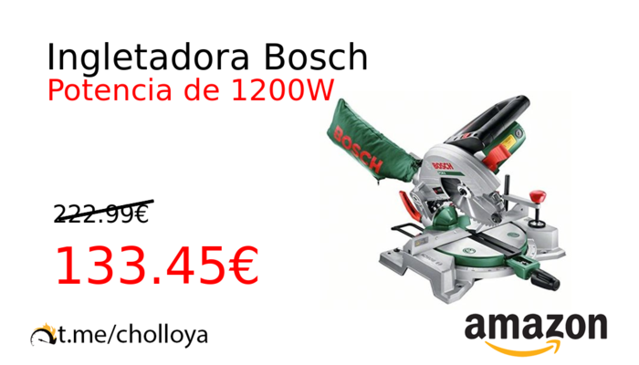 Ingletadora Bosch