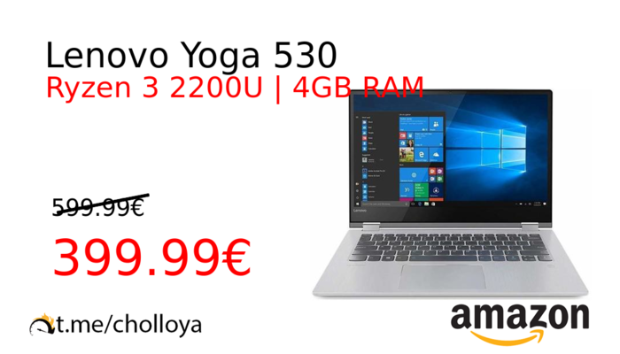 Lenovo Yoga 530