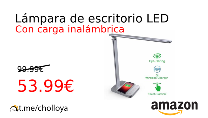 Lámpara de escritorio LED