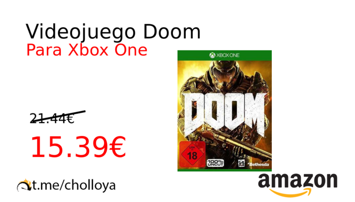 Videojuego Doom