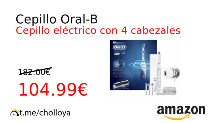 Cepillo Oral-B