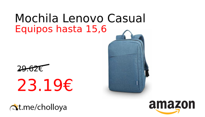 Mochila Lenovo Casual