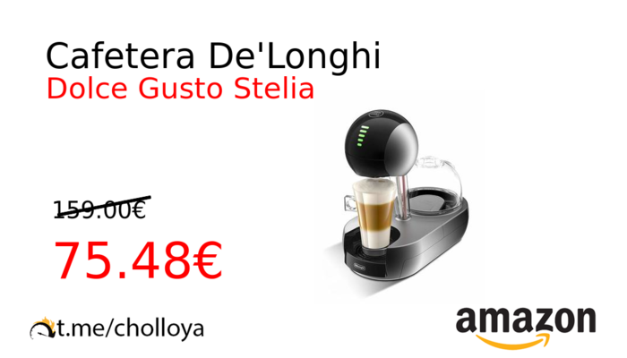 Cafetera De'Longhi