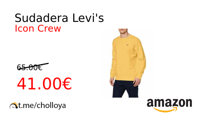 Sudadera Levi's 