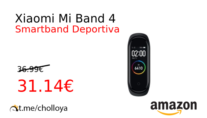 Xiaomi Mi Band 4