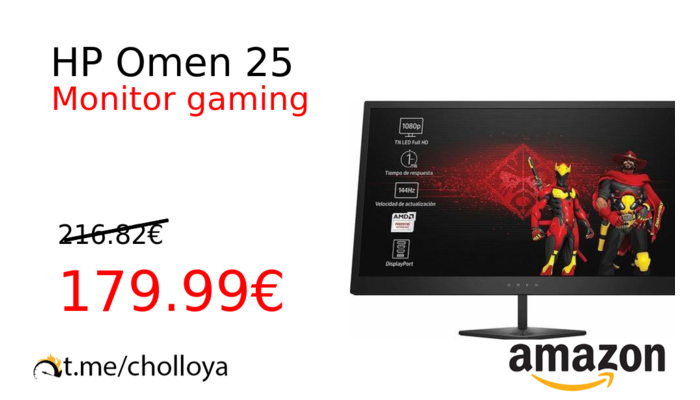 HP Omen 25